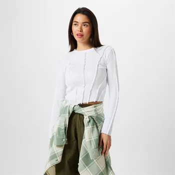 Dámské tričko Tričko Jack Wills White 8510955 10 (S)