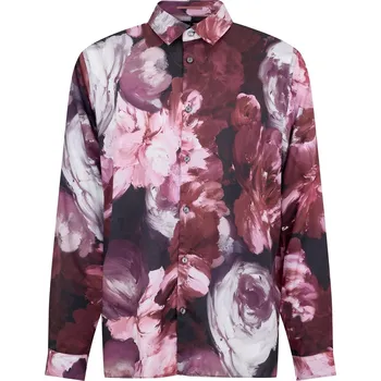 Pánská košile Košile Ted Baker Pink 9725580 3XL (8)