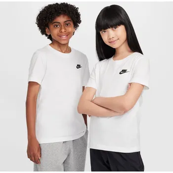 Chlapecké tričko Tričko Nike White 5832959 9-10 (M)