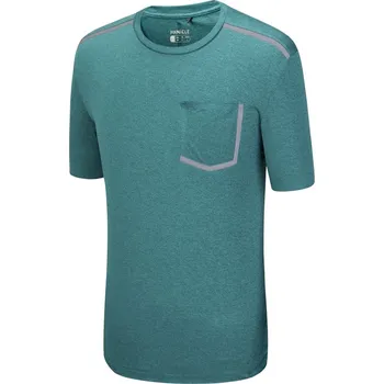 cyklistický dres Tričko Pinnacle Dark Green 8574039 Large