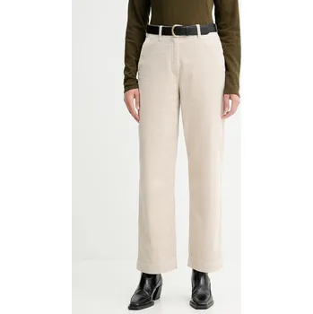 Manšestrové kalhoty Marc O'Polo 511104110441 béžová 80X, vel. 38