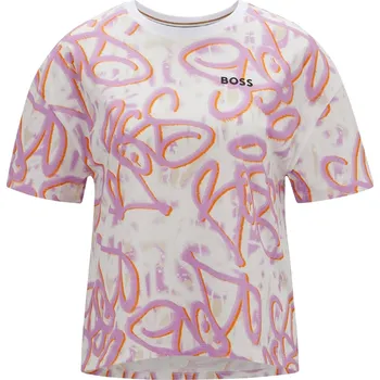 Dámské tričko Tričko Boss Open Misc 7655062 16 (XXL)