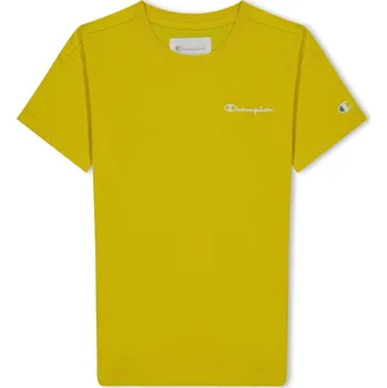 Chlapecké tričko Tričko Champion Yellow 2271657 7-8 (S)