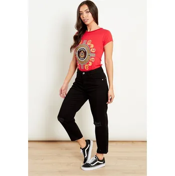 Dámské džíny Džíny Wednesday Girls Black 5940914 24 (5XL)