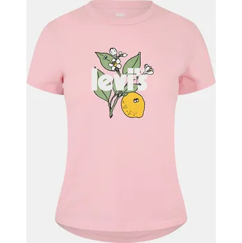 Dámské tričko Tričko Levis Lemon Rose 5862244 8 (XS)