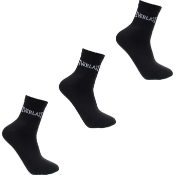 Oblečení a móda Ponožky Everlast Black 2816140 Mens 7-11