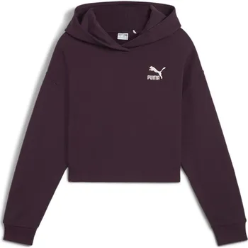 Dívčí mikina Puma Darkplum 7732897 7-8 (S)