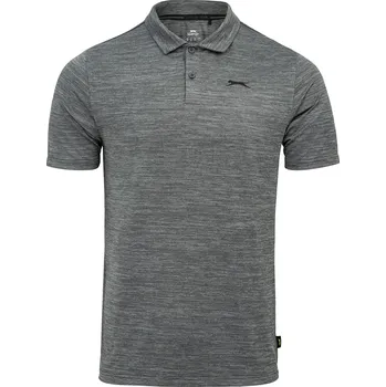 Pánské tričko Tričko Slazenger Grey Marl 1825819 3XL