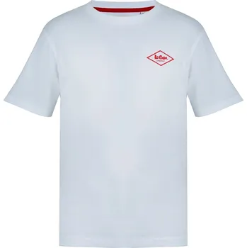 Pánské tričko Tričko Lee Cooper White 2045007 2XL