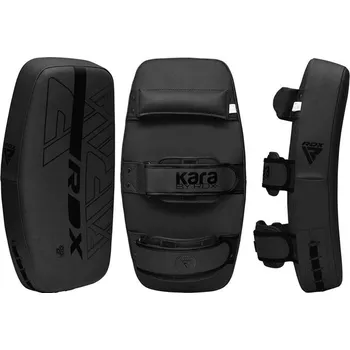 Boxerské rukavice RDX Lapa PAD F6 KARA - černé - APRF6MB_BLK