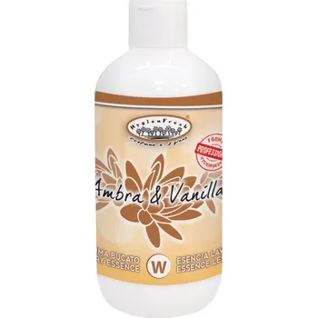 Přípravek na praní HYGIENFRESH Koncetrovaný parfém do pračky Ambra & Vanilla 250 ml