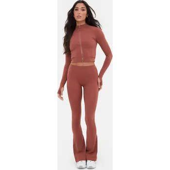 Dámské tričko Tričko I Saw It First Mocha 3843583 8 (XS)