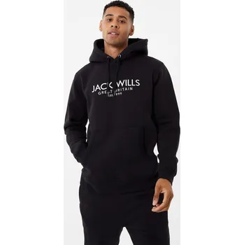 Pánská mikina Mikina Jack Wills Black 8811081 S