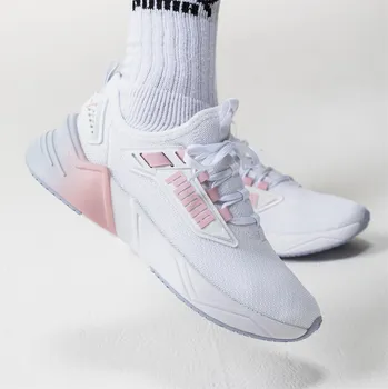 Dívčí tenisky Boty Puma White 8920695 3 (35.5)