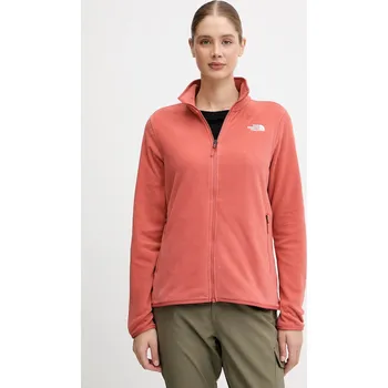 Pánské oblečení Sportovní mikina The North Face NF0A8D2FBOU1 oranžová 32X, vel. S