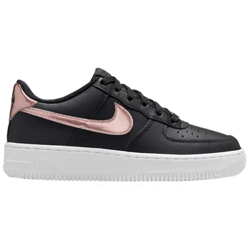Dámské tenisky Nike Air Force 1 Low GS 'Black Metallic Red Bronze' Velikost: 37.5