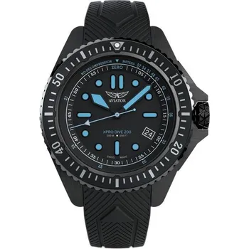 Hodinky Aviator XPRO DIVE 200 V.1.42.5.377.6 + 5 let záruka a dárek ZDARMA