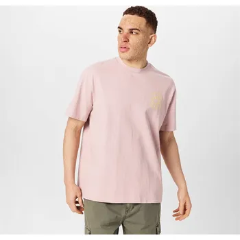 Pánské tričko Tričko Jack Wills Cool Pink 8177749 M