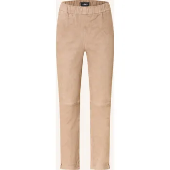 Dámské kalhoty Arma Dámské Kožené Kalhoty Kamillia, černošedá, 38