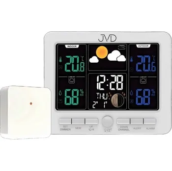 Meteostanice Rádiem řízená meteostanice JVD RB6685.1