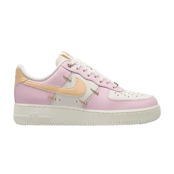 Dámská obuv Nike Wmns Air Force 1 '07 LX 'Mini Swoosh - Pink Foam' Velikost: 37.5