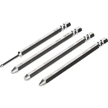 Bit Japonská sada bitů pro vytahování šestihranných šroubů ENGINEER - 4 ks - DBZ-20