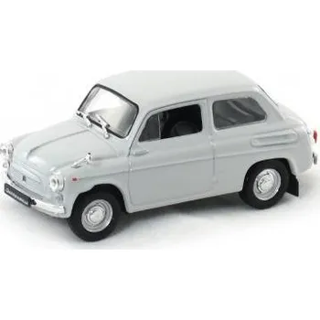 autíčko DeAgostini ZAZ-965A Zaporožec 1:43 - Kultovní auta SSSR časopis s modelem ZAZ 965 A - kovový model auta