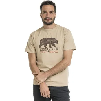 Pánské tričko Bushman tričko Brian sandy brown XXXXL