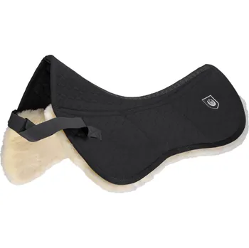 Werner Christ Horse Beránek pod sedlo Ultra Triple Werner Christ Horse, FULL, pro vyšší kohoutek, black/nature