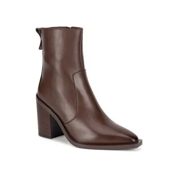 Dámské kozačky Gino Rossi Polokozačky WGA3323-1Z Hnědá 39