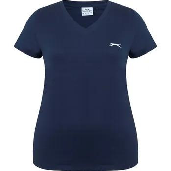 Dámské oblečení Tričko Slazenger Navy 7494354 12 (40)