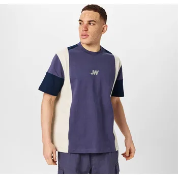 Pánské tričko Tričko Jack Wills Blue Ink 8605506 L