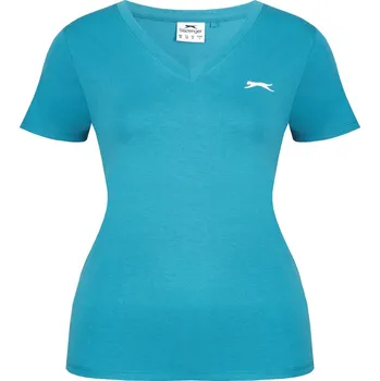 Dámské oblečení Tričko Slazenger Teal 9181249 20 (48)