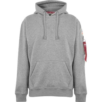 Pánské oblečení Mikina Alpha Industries Grey 3789133 Large