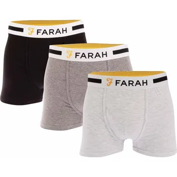 Slipy Boxerky Farah Grey 7266776 2XL