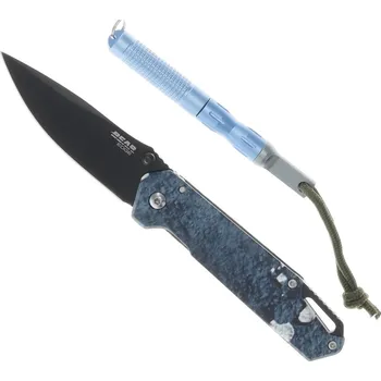 Multifunkční nůž Nůž zavírací s multifunkčním nástrojem MODRÝ