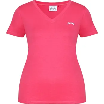 Dámská móda Tričko Slazenger Brt Pink 145278 14 (42)