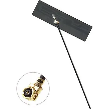 Televizní anténa WR-009 5dBi interní FPC anténa 4G LTE (51x14mm) 15cm IPEX 4. gen