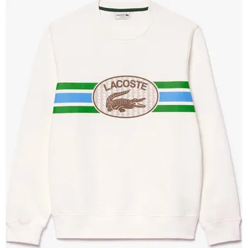 Pánská mikina Mikina Lacoste Cream 9447116 XS