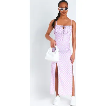 Dámské tričko Missy Empire Lilac 9405382 8 (XS)