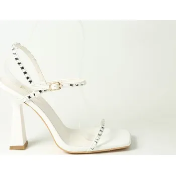 Dámské sandále Chic White Satin 7713276 4 (37)