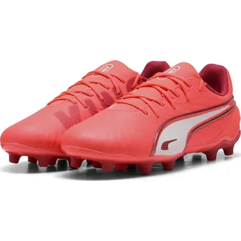 Míčový sport Kopačky Puma Red 4525885 3 (35.5)