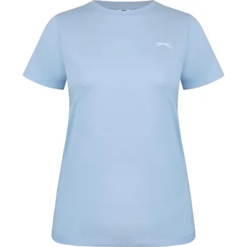 Dámské oblečení Tričko Slazenger Light Blue 5886212 10 (38)