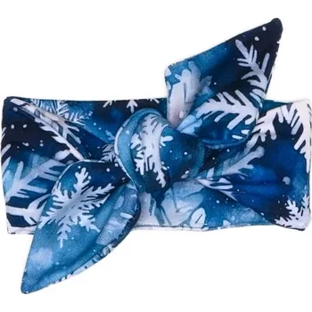 Čelenka - Sněhové vločky Velikost: Starší děti a ženy