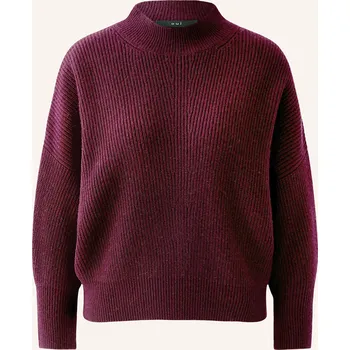 Dámský svetr Oui Dámský Svetr S 3/4 Rukávem, tmavě červená, 36