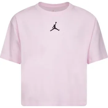 Dětská móda Tričko Air Jordan Pink 7420786 9-10 (M)
