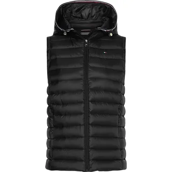 Dámská vesta Bunda Tommy Hilfiger Black 9815976 6 (2XS)