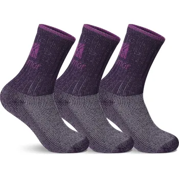 Dámské ponožky Ponožky Karrimor Purple 7133663 Ladies 4-8