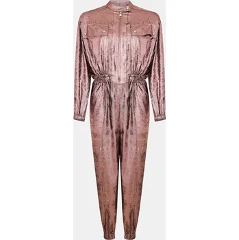 Dámský overall Boss Pink 4382378 8 (S)