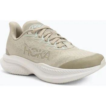 Dámská sportovní obuv Dětské běžecké boty HOKA Mach 6 oyster mushroom/truffle salt